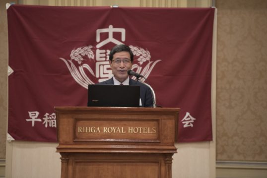 2018-2019年度の新会長　吉岡桂輔弁護士